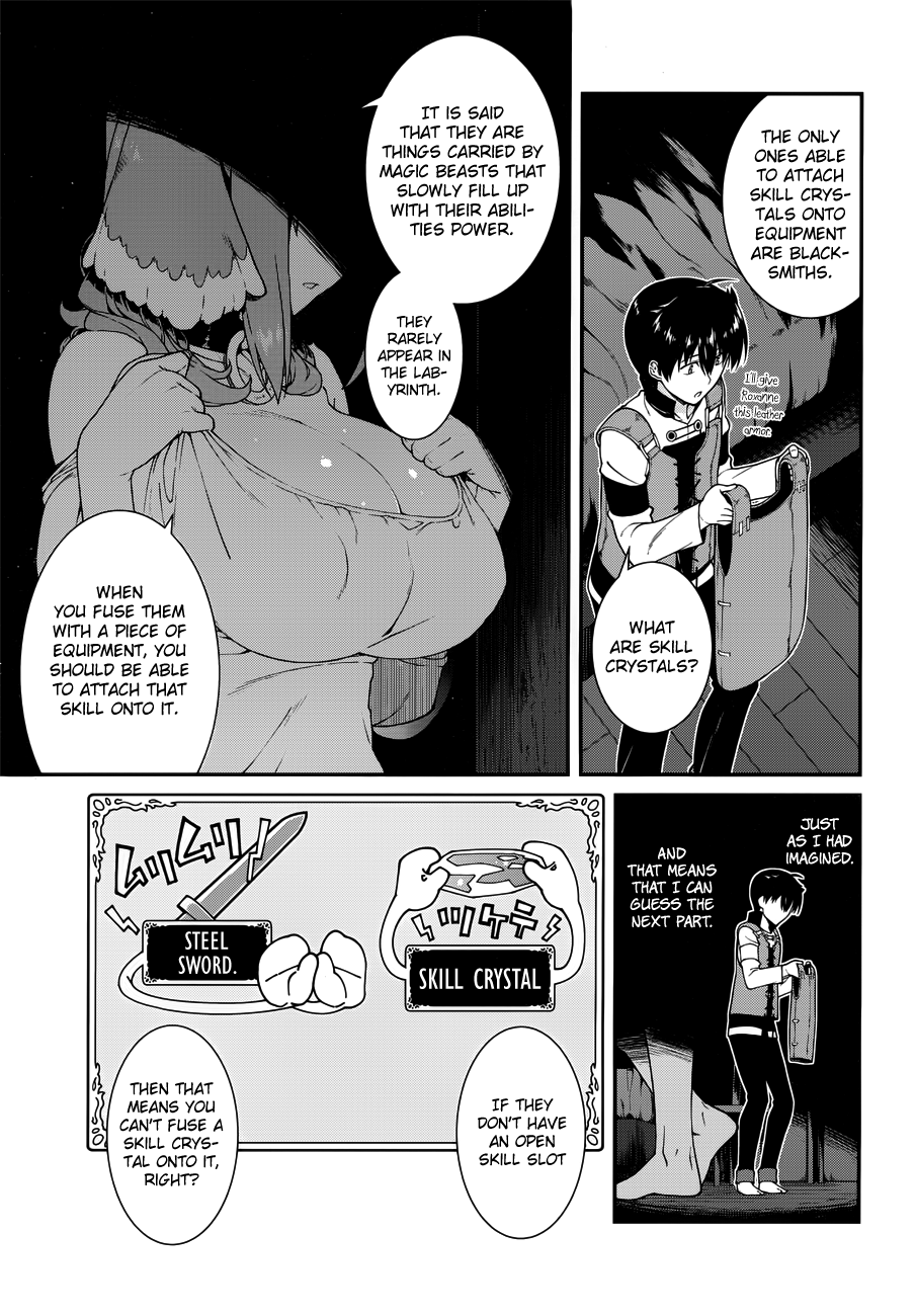 A Harem in the Fantasy World Dungeon, Chapter 13 image 09